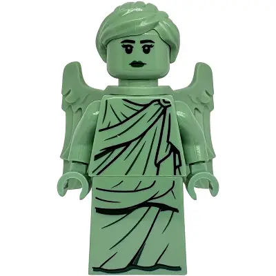  Black Pearl Figurehead - Sand Green