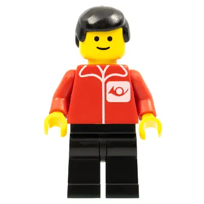  Post Office - Black Legs, Black Male Hair