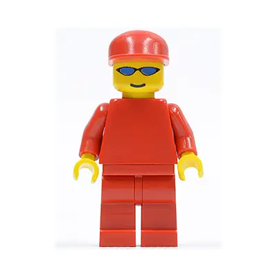  F1 Ferrari Truck Driver - without Torso Sticker