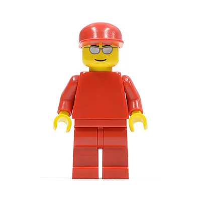  F1 Ferrari Engineer - without Torso Stickers