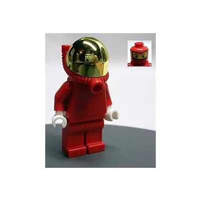  F1 Ferrari Pit Crew Member, Fuel - without Torso Stickers