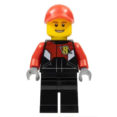  Racing Bike Driver 1