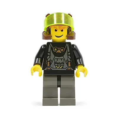  Axel - Trans-Neon Green Visor