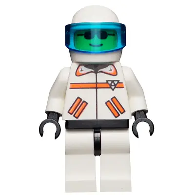  Res-Q 1 - Helmet with Trans-Dark Blue Visor