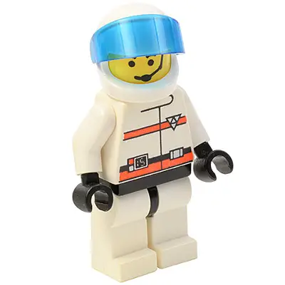  Res-Q 3 - Helmet with Trans-Dark Blue Visor