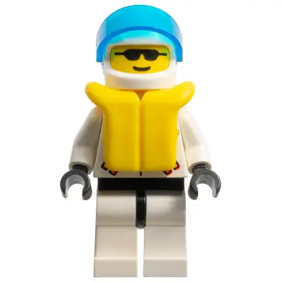  Res-Q 1 - Helmet, Life Jacket