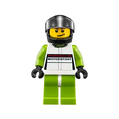  Porsche 918 Spyder Driver