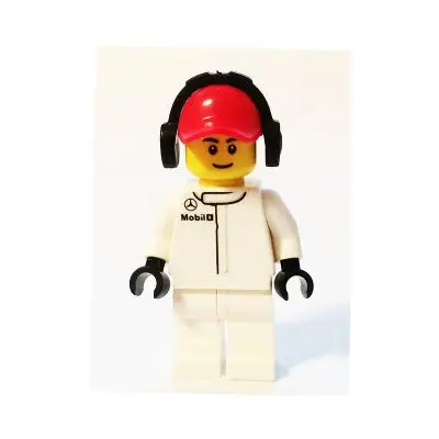  McLaren Mercedes Pit Crew Member - Male