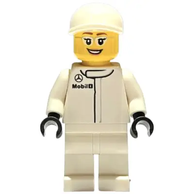  McLaren Mercedes Pit Crew Member - Female