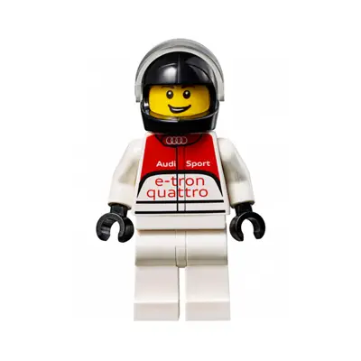  Audi R18 e-tron quattro Driver