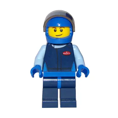  Bugatti Chiron Driver