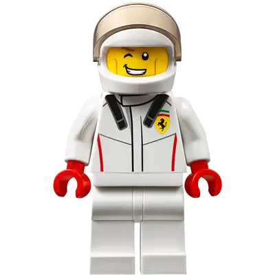  Ferrari FXX K Driver