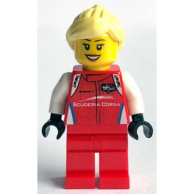  Ferrari 488 GT3 "Scuderia Corsa" Driver