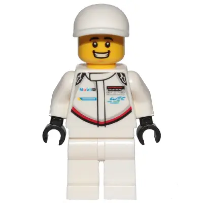  Porsche 911 RSR Driver - White Cap