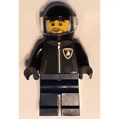  Lamborghini Countach Driver