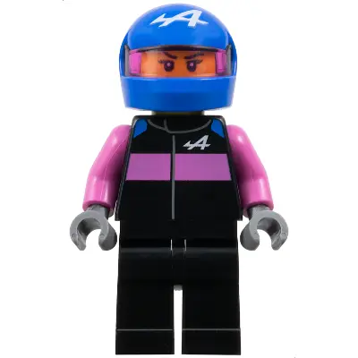  BWT Alpine F1 Team A524 Driver