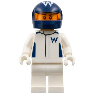  Williams Racing FW46 Driver