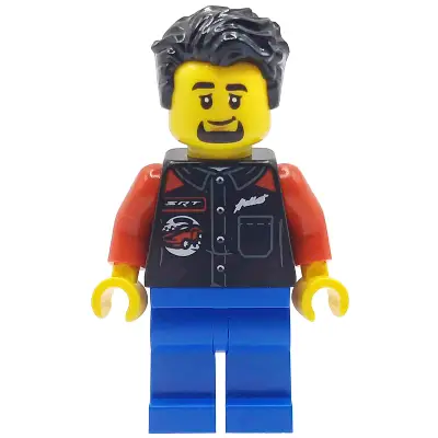  Dodge Challenger SRT Hellcat Driver