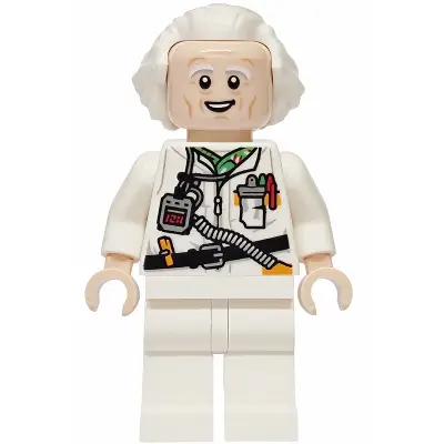  Doc Brown - Long Hair, Tool Belt