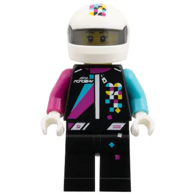  F1 ACADEMY LEGO Driver