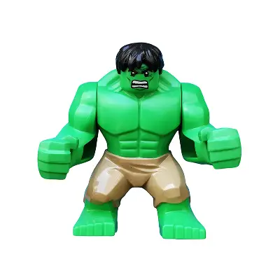  Hulk - Giant, Dark Tan Pants