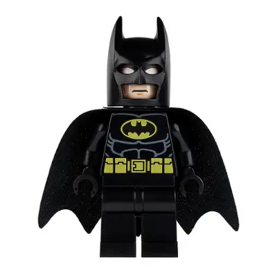  Batman - Black Suit with Yellow Belt and Crest (Type 1 Cowl)