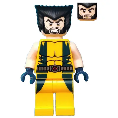  Wolverine - Hair, Dark Blue Hands
