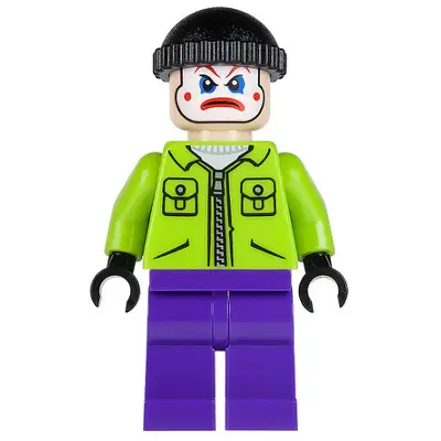  The Joker's Henchman - Lime Jacket