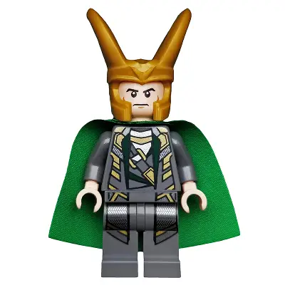  Loki - 4.0cm Height Starched Fabric Cape