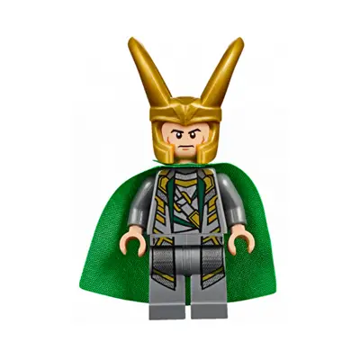 Loki - 3.9cm Height Starched Fabric Cape