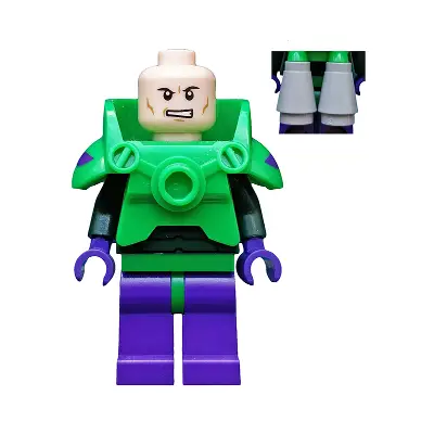  Lex Luthor - Battle Armor, Dark Purple Legs