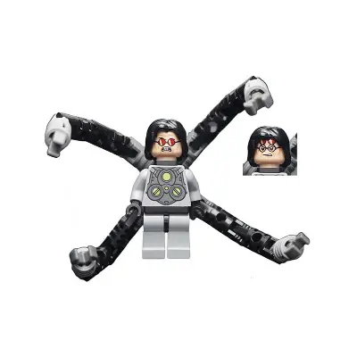  Dr. Octopus (Otto Octavius) / Doc Ock - Light Bluish Gray Suit, Mechanical Arms