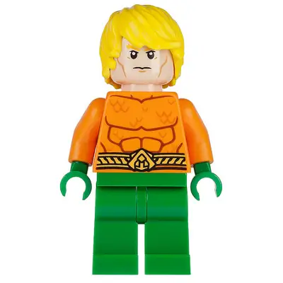  Aquaman - Yellow Tousled Hair
