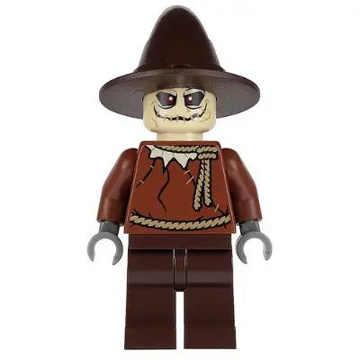  Scarecrow - Dark Brown Wizard / Witch Hat
