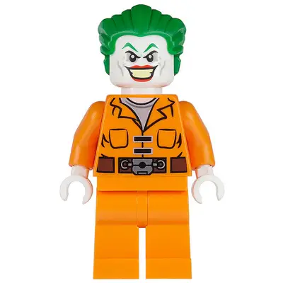 The Joker - Prison Jumpsuit with Belt