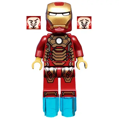  Iron Man - Mark 42 Armor