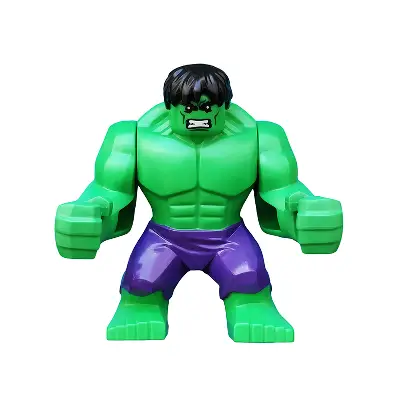  Hulk - Giant, Dark Purple Pants