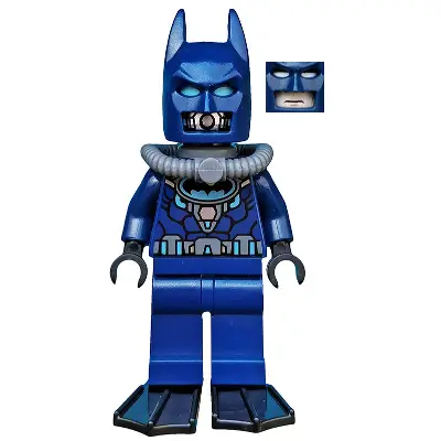  Batman - Dark Blue Wetsuit and Flippers