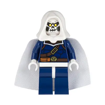  Taskmaster - White Cape and Hood