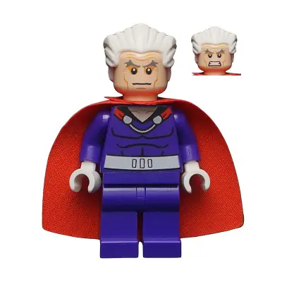  Magneto - Dark Purple Outfit