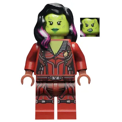  Gamora, Dark Red Suit