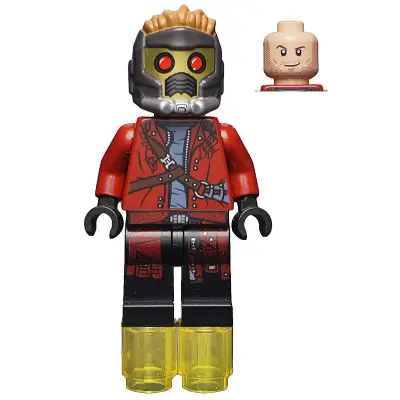  Star-Lord - Mask, Open Jacket