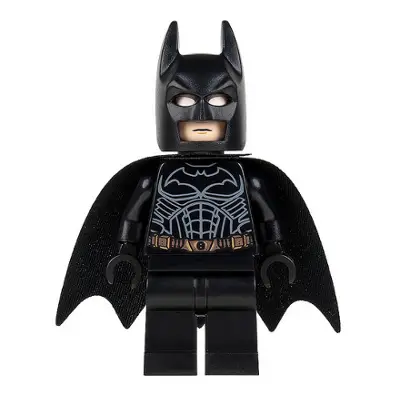  Batman - Black Suit with Copper Belt (Type 2 Cowl)