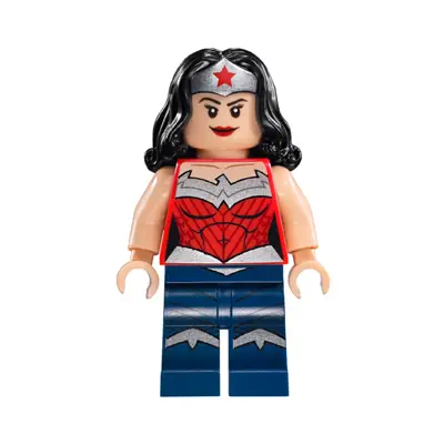  Wonder Woman - Silver Tiara, Dark Blue Legs