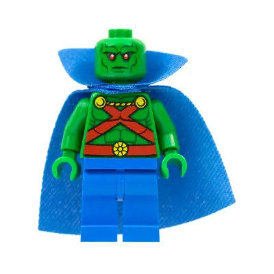  Martian Manhunter - Cape with Collar