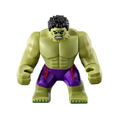  Hulk - Giant, Dark Purple Pants with Avengers Logo