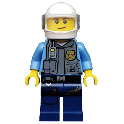  Police Officer - Juniors