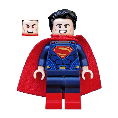  Superman - Dark Blue Suit, Spongy Cape, Red Boots
