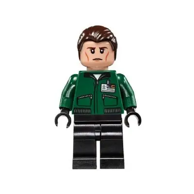  LexCorp Henchman 1 - Black Legs