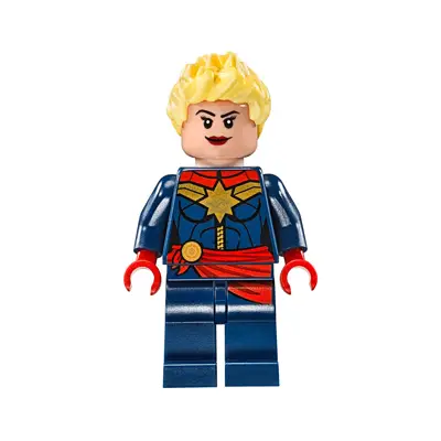  Captain Marvel - Red Sash